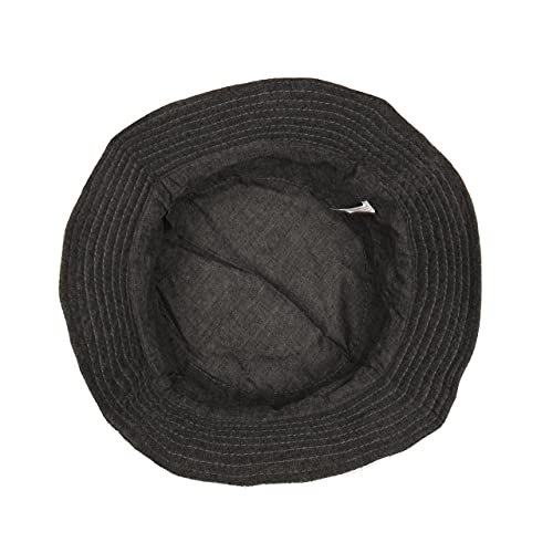 Toutacoo, Bucket Rain Hat - 01-Black/Size L - Image 5