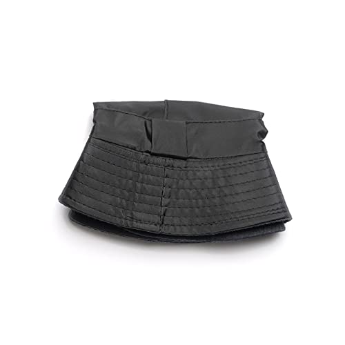 Toutacoo, Bucket Rain Hat - 01-Black/Size L - Image 4