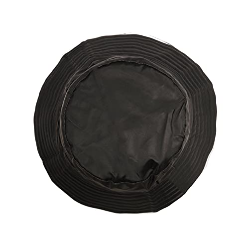 Toutacoo, Bucket Rain Hat - 01-Black/Size L - Image 3
