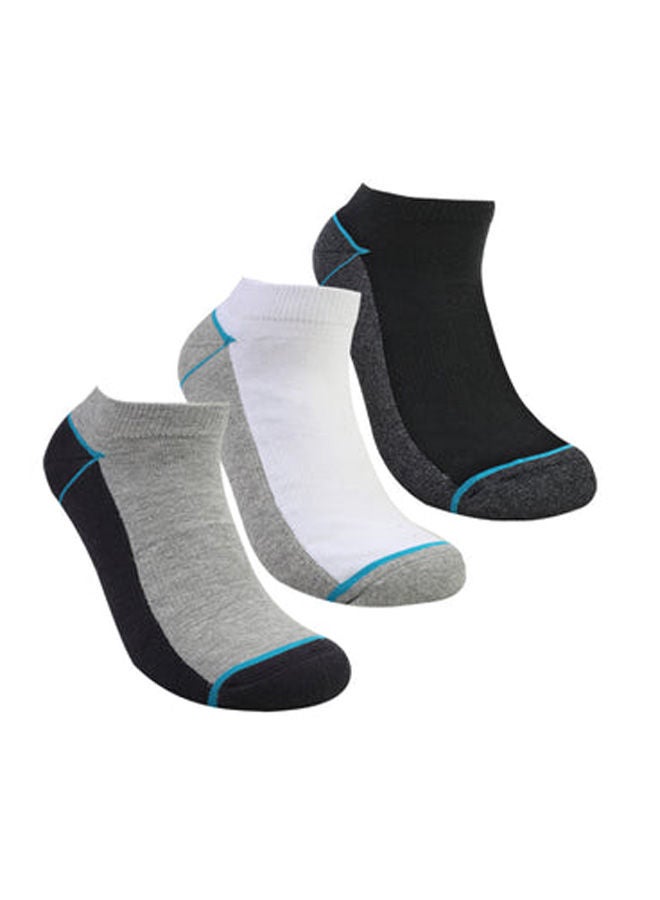 STITCH Men's Pack of 3 Half Terry Ankle Casual Socks - Image 1
