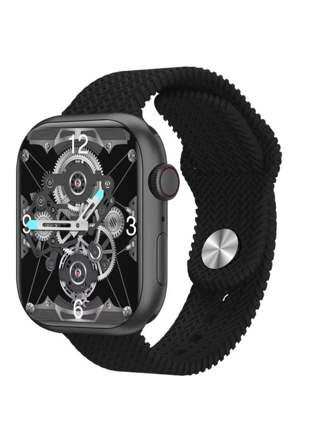Generic Smart Watch L9PRO Max Bluetooth Call Heart Rate Sports Information Reminder Wireless Charging Smart Bracelet Factory-Color:Gray  - Image 5