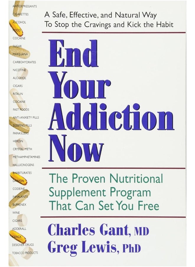 null - End Your Addiction Now: A Proven Nutritional Supplement Program That Can Set You Free - Image 1