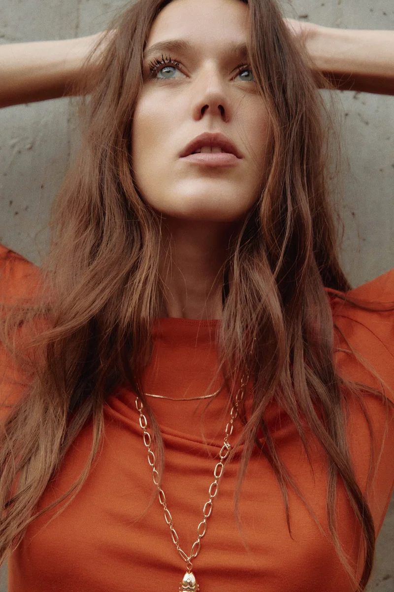 H&M Pima cotton T-shirt