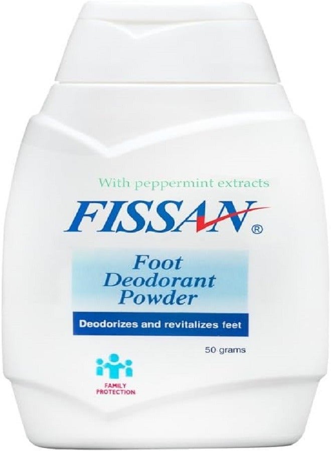 Fissan Foot Deodorant Powder 50g - Image 1
