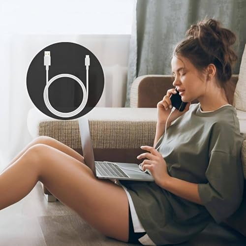 APFEN كابل شحن سريع APFEN® 100W متوافق مع Realme 14/14Pro/13/13Pro/12/12Pro/11/11Pro/10/10Pro/9/9Pro/ Narzo N61/Narzo N65/Narzo 60/Narzo N53 (جميع السلاسل) - Image 5