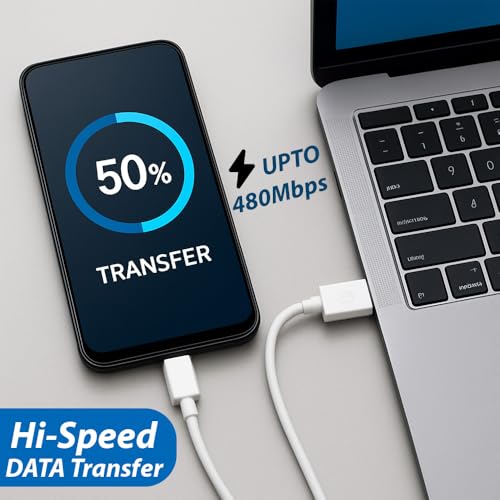 APFEN كابل شحن سريع APFEN® 100W متوافق مع Realme 14/14Pro/13/13Pro/12/12Pro/11/11Pro/10/10Pro/9/9Pro/ Narzo N61/Narzo N65/Narzo 60/Narzo N53 (جميع السلاسل) - Image 4