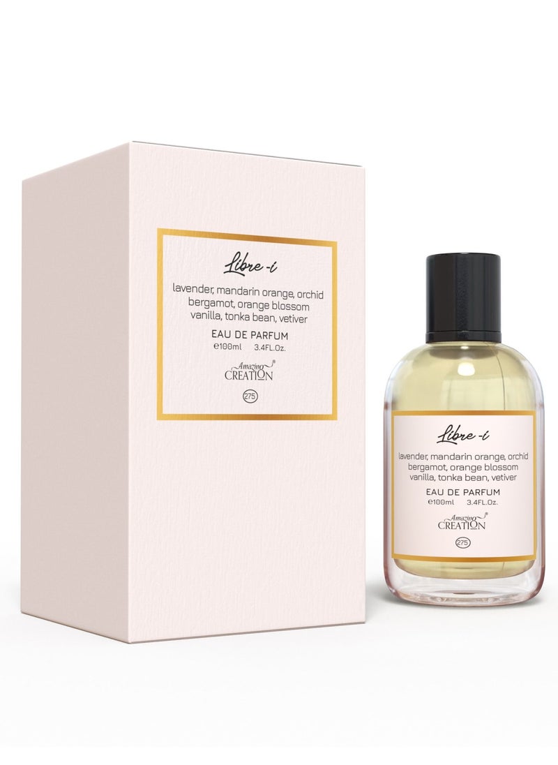 Amazing Creation Amazing Creation Libre-i EDP For Women 100ml 