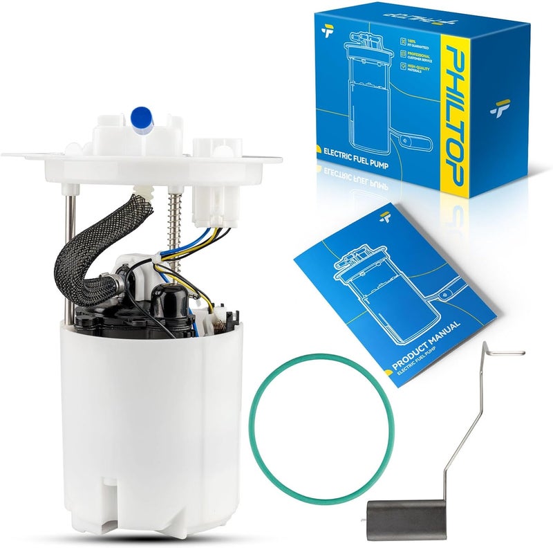PHILTOP FG1532 Electric Fuel Pump Assembly for 2012-2018 Ford Focus 1.0L 2.0L - Image 1