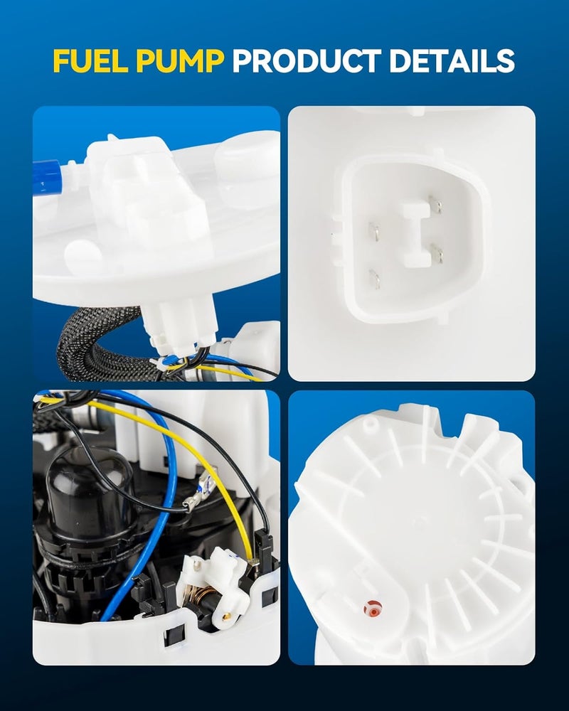 PHILTOP FG1532 Electric Fuel Pump Assembly for 2012-2018 Ford Focus 1.0L 2.0L - Image 2