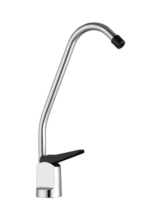 NIBEMINENT Kitchen Water Purifier Faucet Silver 25x15x5cm  - Image 1