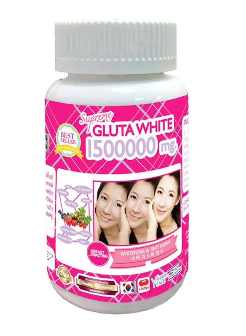 Gluta Gluta White for skin whitening
