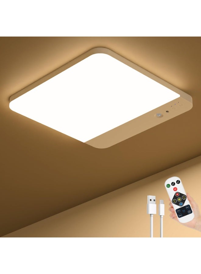 نوفيكارج نوفیکارج حساس حركة للانارة، لمبات شحن مغناطيسية قابلة للشحن، اضاءة لاسلكية للمطبخ والدولاب والممرات والسلالم، لمبات حوش حديثة ببطارية 5000 مللي أمبير وتحكم عن بعد - Image 1