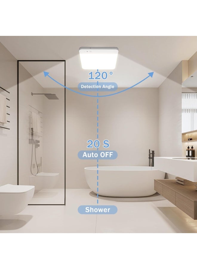 نوفيكارج نوفیکارج حساس حركة للانارة، لمبات شحن مغناطيسية قابلة للشحن، اضاءة لاسلكية للمطبخ والدولاب والممرات والسلالم، لمبات حوش حديثة ببطارية 5000 مللي أمبير وتحكم عن بعد - Image 5