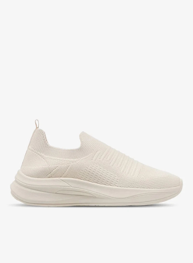 شو اكسبرس سنيكرز نسائي سهل الارتداء بنقوش