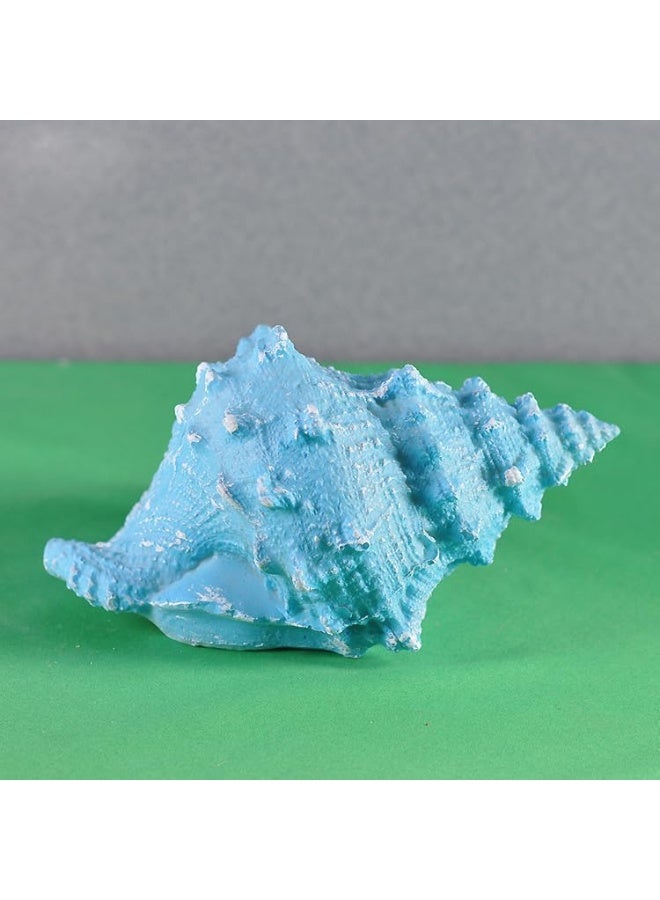 YINZUO YINZUO Conch Shell Night Light Battery Operated Resin Beach Lamp LED Nautical Lighting for Bedroom, Kids Room, Nightstand (Batteries NOT Included)  - Image 2