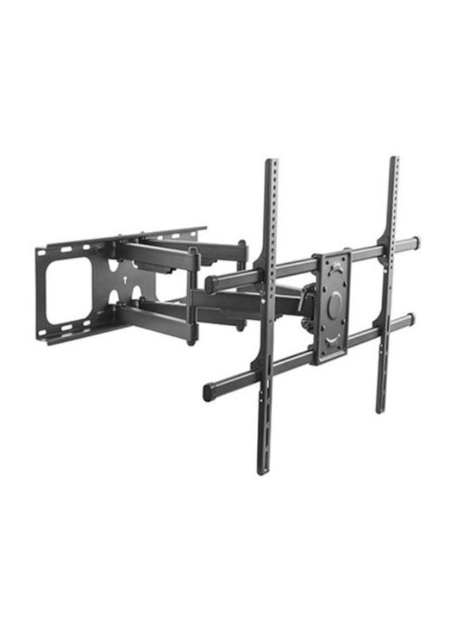 Skilltech Swivel TV Wall Mount Bracket Black  For LCD TV Black 50 to 60 inch  - Image 1