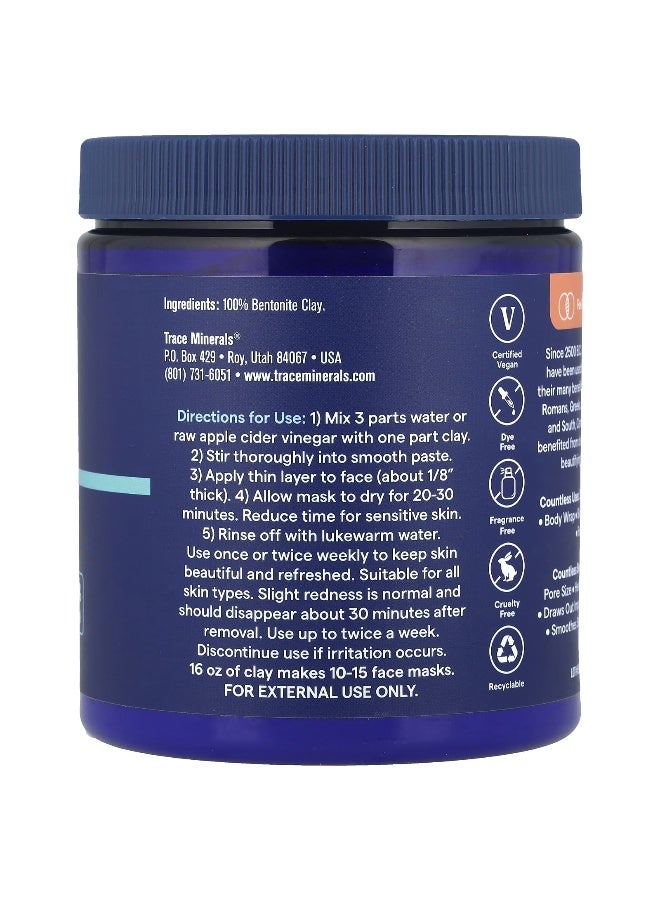Trace, Bentonite Clay Powder, 16 oz (454 g) - Image 2