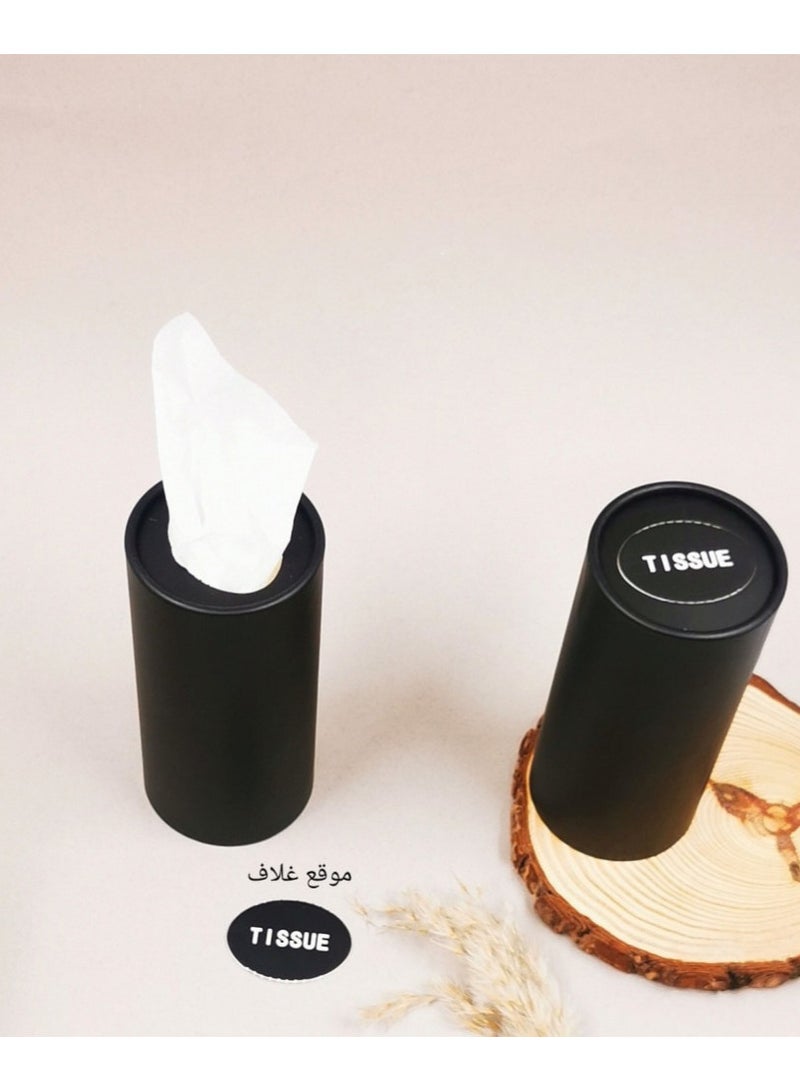 10 Cylinderical Packs of Tissues For Cup Holders - Image 4