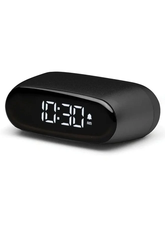 LEXON Minut Compact Alarm Clock With LCD Screen