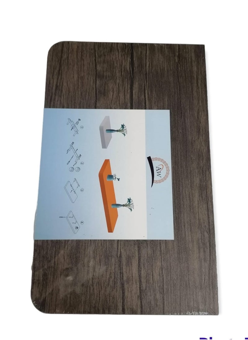 هوم إيز رف جداري  40x25 سم  - Image 2