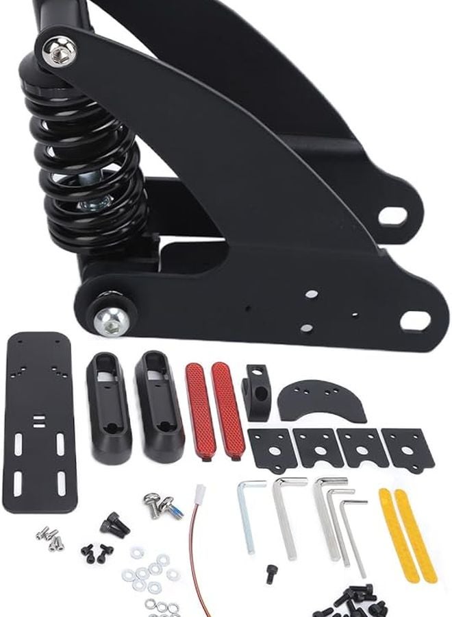 Stainless Steel Shock Absorber Spring Rear Suspension Part for ES2 ES4 ES5 Electric Scooter - Image 2