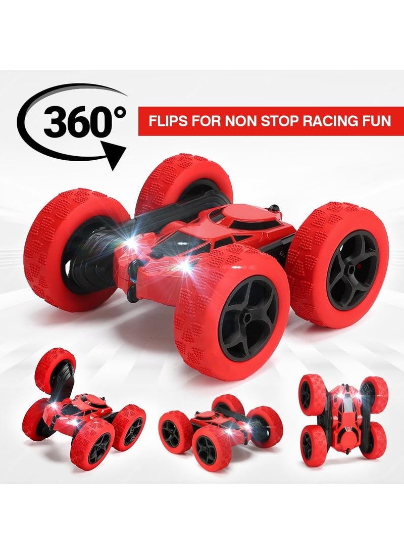 Generic - Stunt Car RC - Toy Car Remote Control - Fastest RC Off-Road Car - 360° Rotating Remote Controlled Car - Best Outside Toys Gift for Kids, RC Car with a 3D Infinite Cube Magic Toy Fidget - Image 1