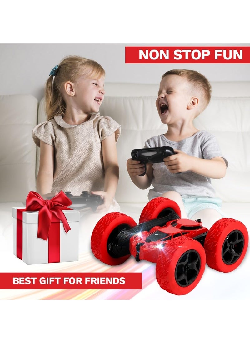 Generic - Stunt Car RC - Toy Car Remote Control - Fastest RC Off-Road Car - 360° Rotating Remote Controlled Car - Best Outside Toys Gift for Kids, RC Car with a 3D Infinite Cube Magic Toy Fidget - Image 1
