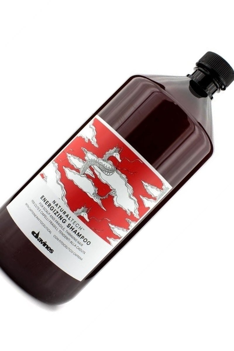 دافينز شامبو دافينيس ناتشورال تيك المنشط لفروة الرأس والشعر الهش 1000 مل - Image 2