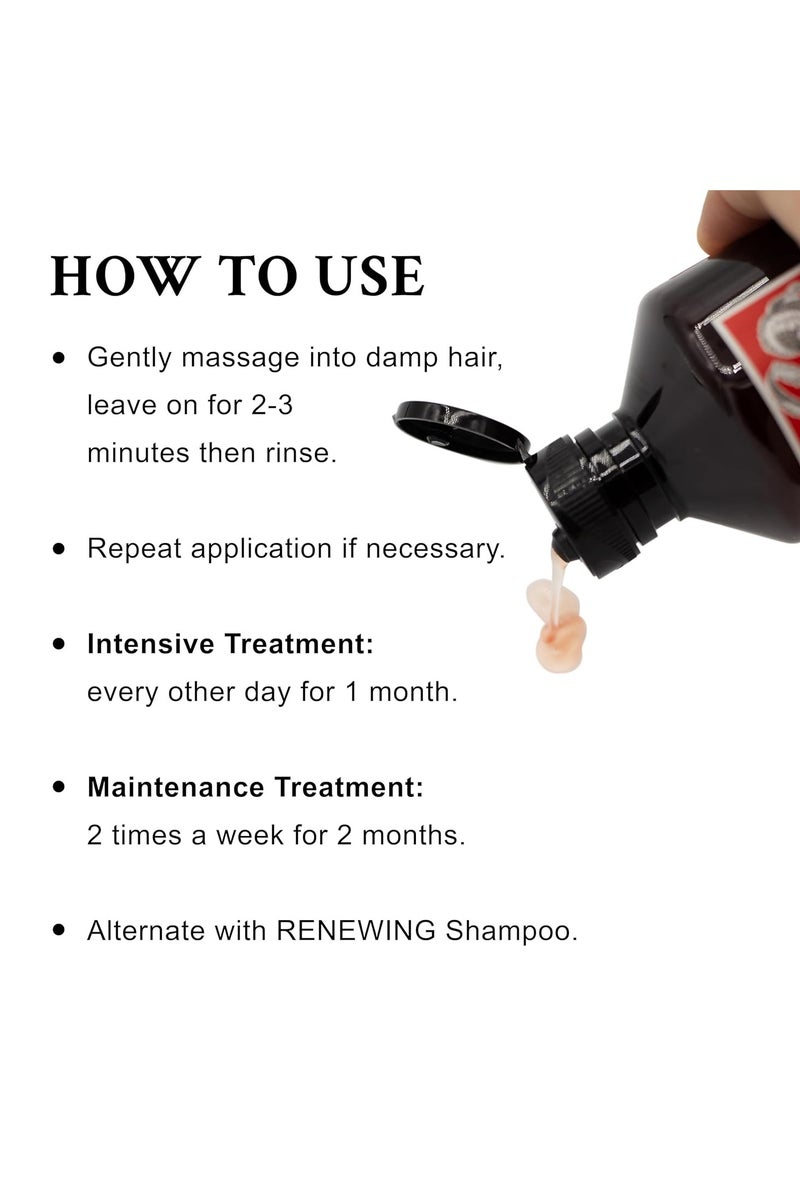 دافينز شامبو دافينيس ناتشورال تيك المنشط لفروة الرأس والشعر الهش 1000 مل - Image 3