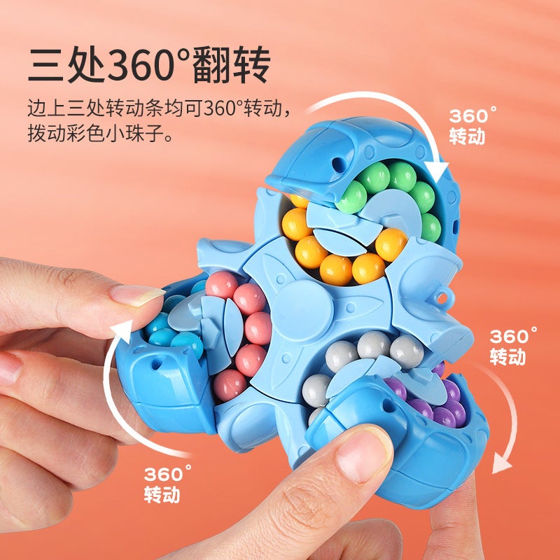 Elementary School Students Rubik'S Cube Intelligence Toy Finger Gyro Boring Decompression Artifact Children'S Educational Toys Kindergarten Gift - Image 5