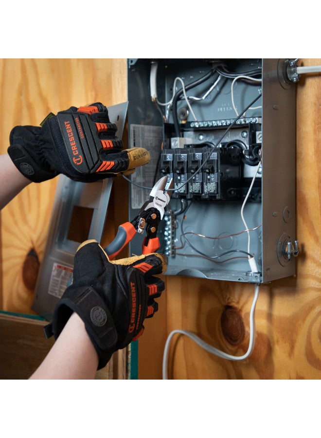 Crescent 8" Pro Series Diagonal Compound Action Dual Material Cutting Pliers - PS5429C - Image 5