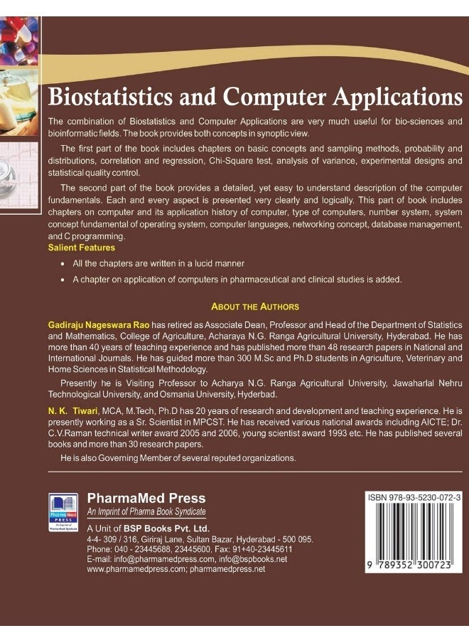 Biostatistics and Computer Applications  - Image 2