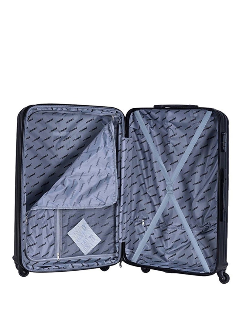 ستارجولد 4 عبوات من عربة الأمتعة ذات الرقم الدوار ذات الجانب الصلب - Image 5