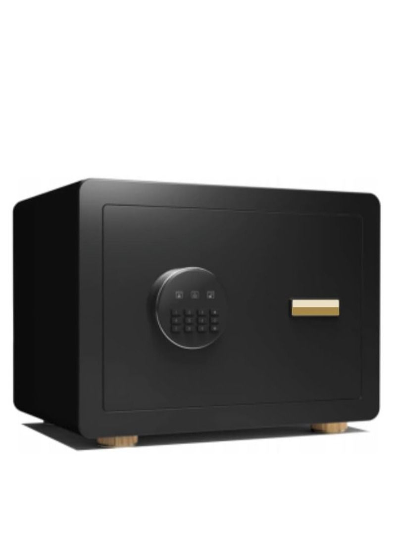 COOLBABY Hotel Safe Box Large Steel Strongbox with Hotel Style Digital Lock and Key Entry for Home Office Business - Image 1