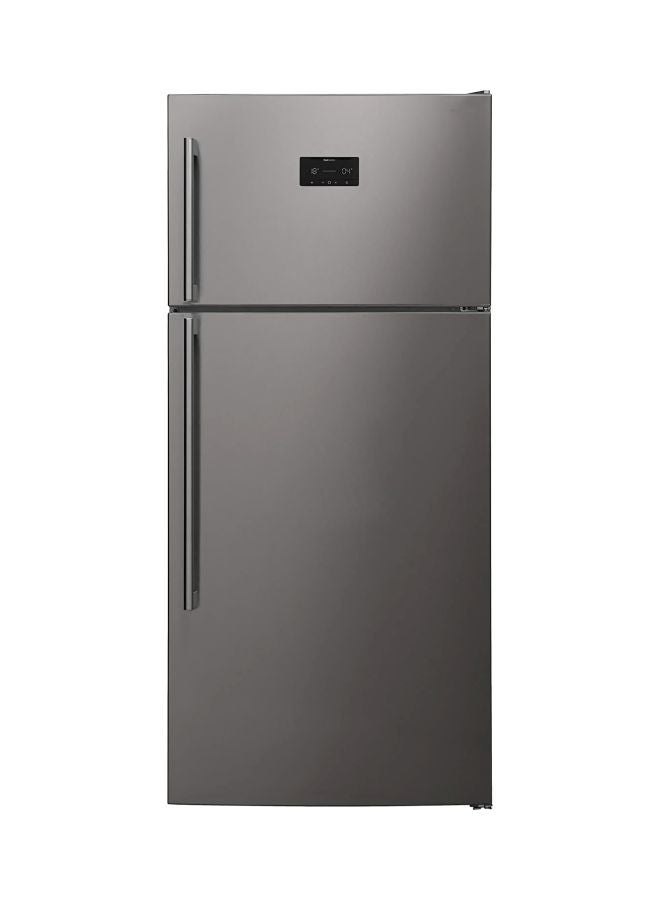 شارب ثلاجة ببابين SJSR765HS ستيل - Image 1