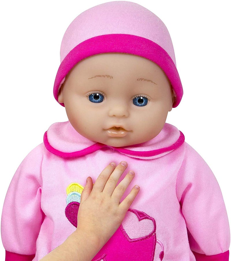 Lissi 16" Talking Baby Doll with Accessories - Image 3