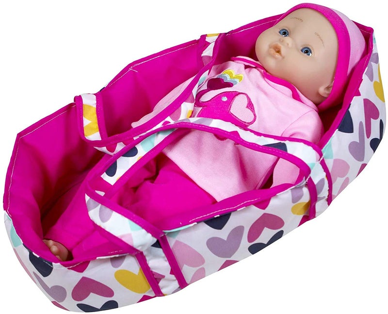 Lissi 16" Talking Baby Doll with Accessories - Image 4