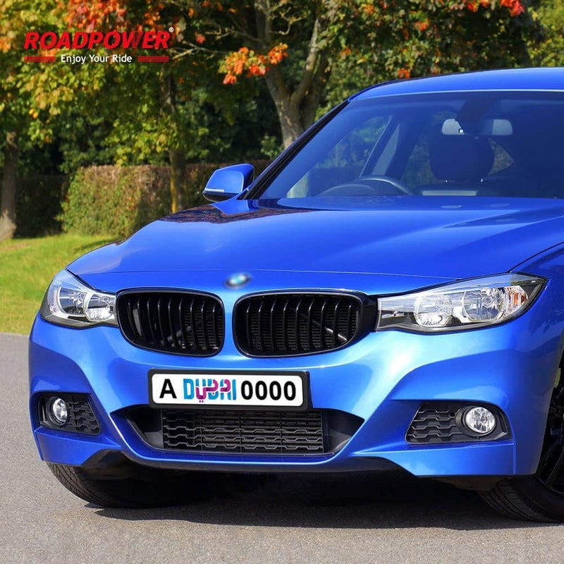 كلايتن RoadPower حامل لوحة أرقام السيارة طويل - أسود - Image 4