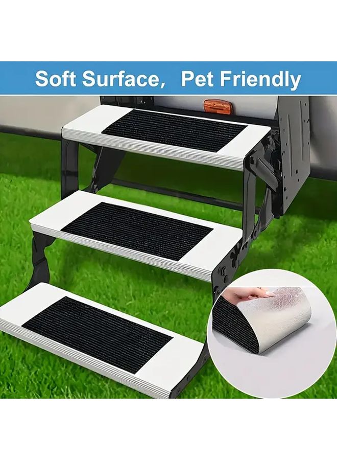 3pcs Anti Slip Caravan Step Pad Portable Lightweight Quick Drying Easy Clean Indoor Outdoor - Image 4