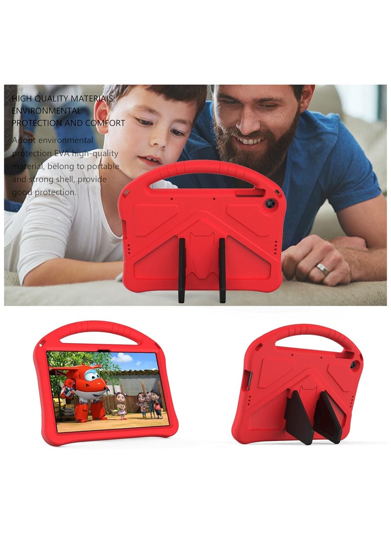general Compatible with Honor Pad X8 10.1 inch/X8 Lite 9.7 inch 2022 Case, Kids Shockproof Handle Stand Tablet Cover Case for Honor Pad X8/X8 Lite - Image 4