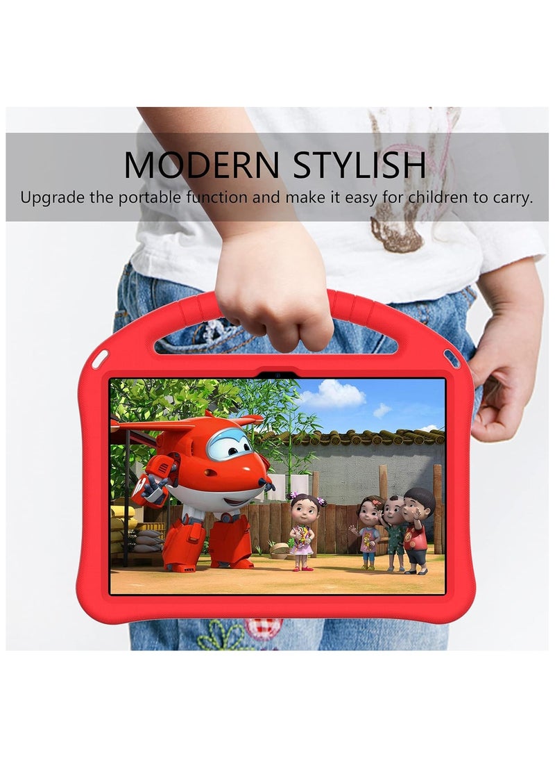 general Compatible with Honor Pad X8 10.1 inch/X8 Lite 9.7 inch 2022 Case, Kids Shockproof Handle Stand Tablet Cover Case for Honor Pad X8/X8 Lite - Image 5