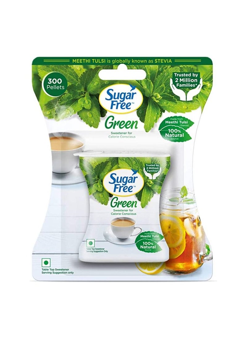 Sugar Free - Sugar Free Green Stevia 300 Pellets 30 Gm - Image 1