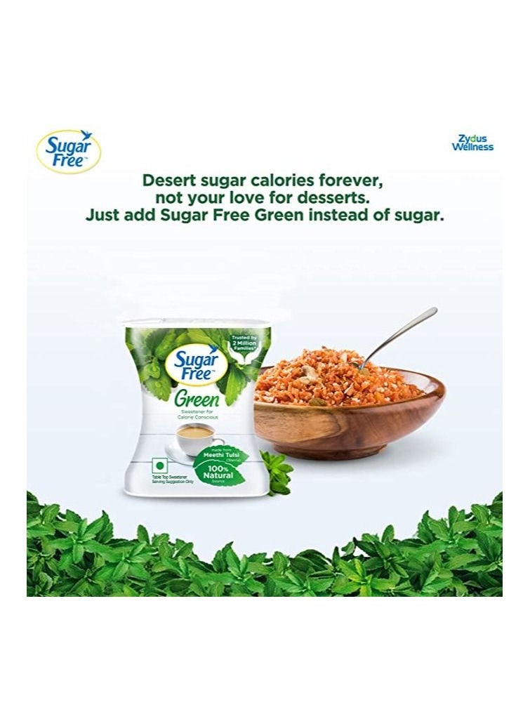 Sugar Free - Sugar Free Green Stevia 300 Pellets 30 Gm - Image 1