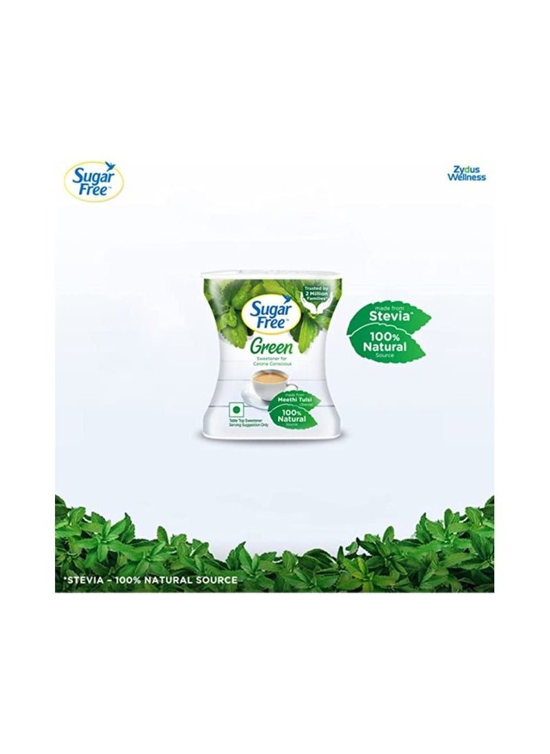 Sugar Free - Sugar Free Green Stevia 300 Pellets 30 Gm - Image 1