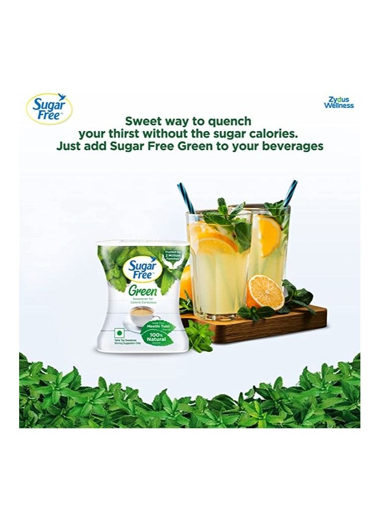 Sugar Free - Sugar Free Green Stevia 300 Pellets 30 Gm - Image 1