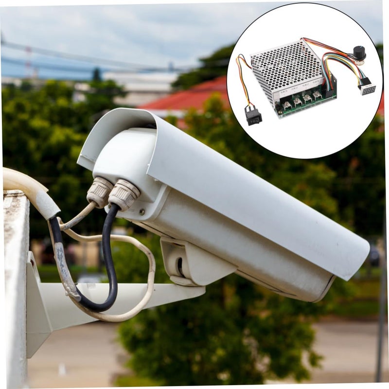 Gadpiparty 60A Adjustable Reversible Motor Controller with Digital Scale for Factory - Image 5