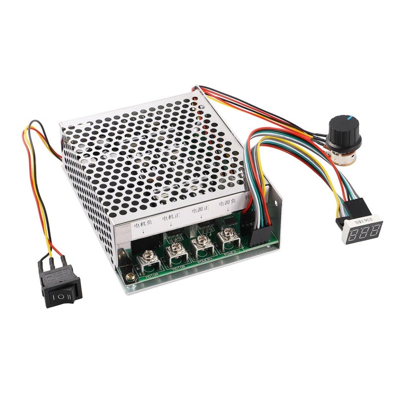 Gadpiparty 60A Adjustable Reversible Motor Controller with Digital Scale for Factory - Image 2