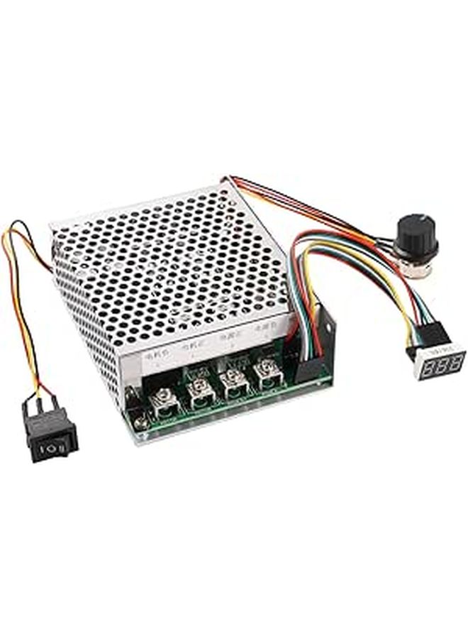 Gadpiparty 60A Adjustable Reversible Motor Controller with Digital Scale for Factory - Image 1