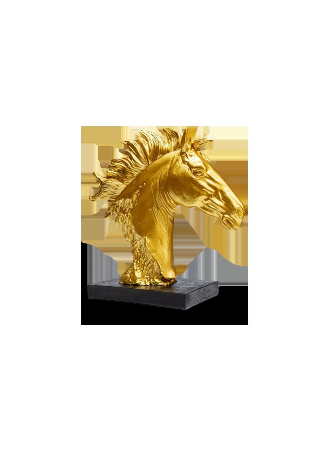 KARE - Deco Object Fiesta - Gold 41cm - Image 1