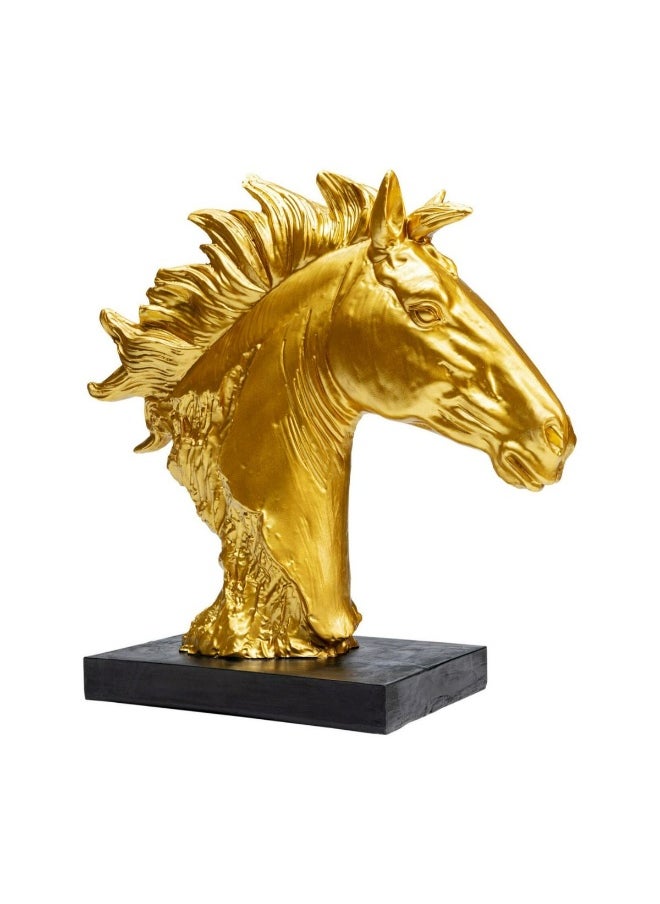 KARE - Deco Object Fiesta - Gold 41cm - Image 1